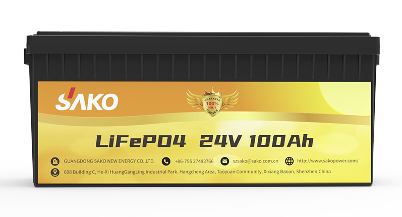 SAKO Li-max 25.6V 100AH