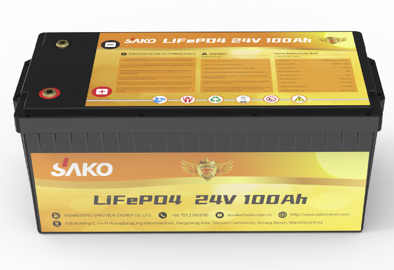 SAKO Li-max 25.6V 100AH — фото 3