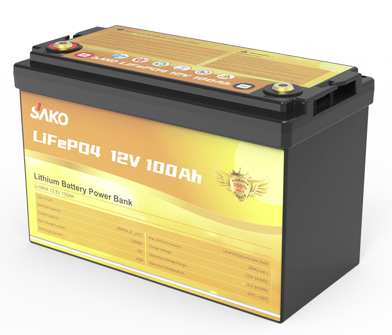 SAKO Li-max12.8V 200AH — фото 2